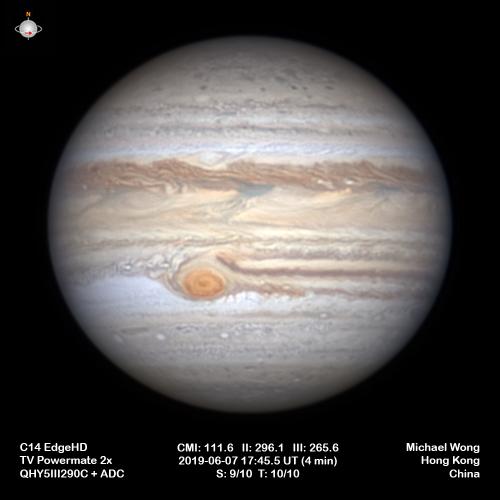 Jupiter 2019