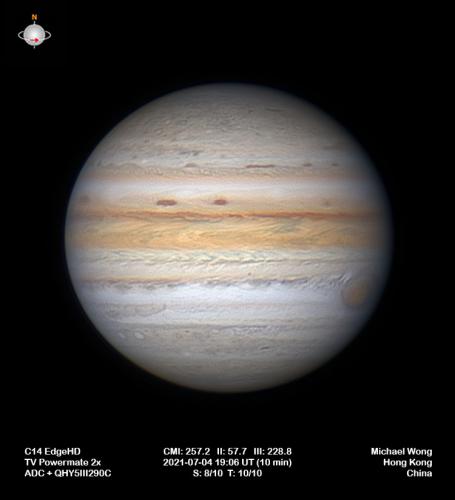 Jupiter 2021