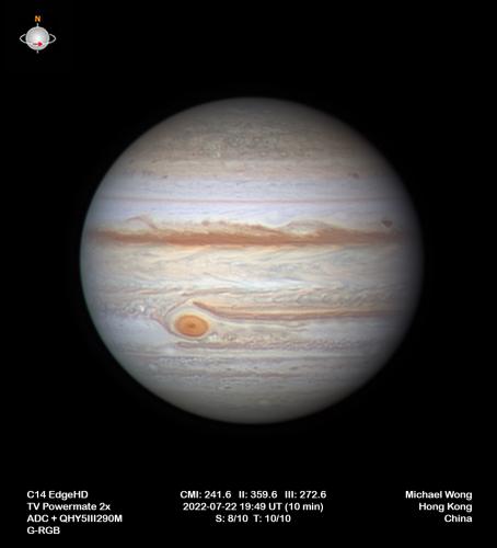 2022-07-22-1949 0-R-Jupiter pipp lapl6 ap35 Drizzle15-LRGB ps