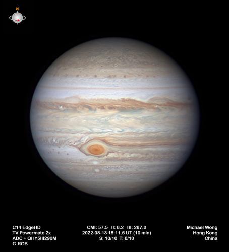 Jupiter 2022