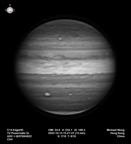 2022-10-14-1527 0-CH4-Jupiter pipp lapl6 ap8 ps
