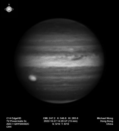 2022-10-27-1420 0-CH4-Jupiter pipp lapl6 ap5 ps