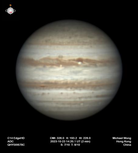 2023-10-23-1420 1-L-Jupiter lapl6 ap39 Drizzle15 ps