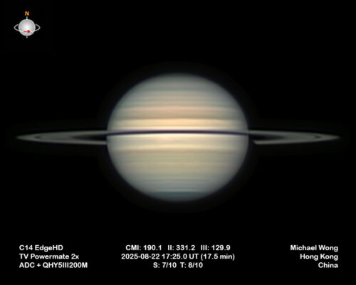 Saturn 2025